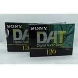 Fita Dat Sony Dt-120ra Nova Lacrada