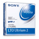Fita Dat Sony Lto Ultrium Ltx 200g Data Catridge 400gb I1303