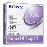 Fita Dat Sony Sdlt-1 Fita 160/320gb Sdlt1-320 Novo Lacrado