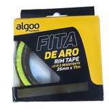 Fita De Aro Para Roda Tubeless Resistente Selante 25mm X 11m