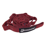 Fita De Auto Segurança Daisy Chain 1.2 Trad 120cm Conquista Cor Vermelho