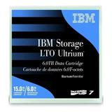Fita De Backup Ibm Storage Lto7 Ultrium 6.0/ 15.0 Tb 38l7302