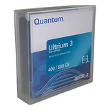 Fita De Backup Lto3 Ultrium Quantum 400gb/800gb Mr-l3mqn-bc