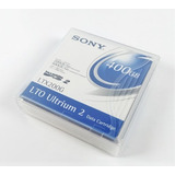 Fita De Backup Sony Lto Ultrium 2 Ltx200g 400gb 40/80mb/s