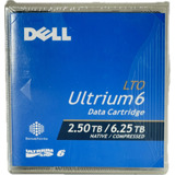 Fita De Dados Dell Backup Lto Ultrium 6 2.5tb 6.25tb