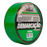 Fita De Demarcação Pvc 30 Metros Sinalização Cores Variedade