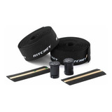 Fita De Guidão Ritchey Logic Wcs Eva Silicone Preta