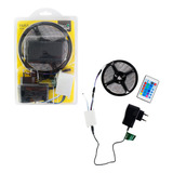 Fita De Led Ws2815 Endereçável 5 Metros 300 Leds 12v Cor Da Luz Fita-preto Rgb