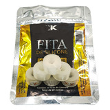 Fita De Silicone P/ Mega Hair 2m Profissional Transparente