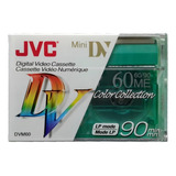 Fita De Vídeo Cassete Mini Dv Jvc M-dv60 60 Minutos Lacrada