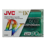Fita De Video Mini Dv M-dv60 Jvc Original Lacrada
