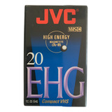 Fita De Video Vhs-c Mini Jvc Tc-20ehg, Virgem