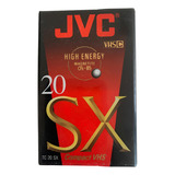 Fita De Video Vhs-c Mini Jvc Tc-20sx, Virgem