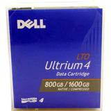 Fita Dell Lto4 Ultrium 800 Gb/1.6 Tb (nova - Valor Unitário)