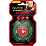 Fita Dupla Face Espuma 3m Scotch Forte Extrema 24mm X 2 Mts