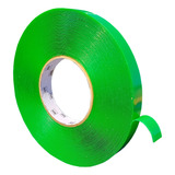 Fita Dupla Face Fixa Forte 15mmx20m - Ultrabond Profissional - Transparente
