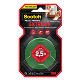 Fita Dupla Face Fixa Forte Extreme 3m 12mm X 1,4m