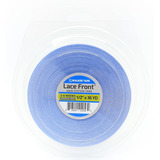 Fita Dupla Face Rolo Adesivo Lace Front Azul - Original