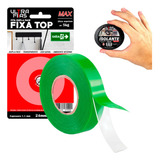 Fita Dupla Face Top Fixa Max Vhb 24 Mm X 02 Metros + Isolant