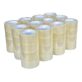 Fita Durex Transparente 45mm X 100 M Metros 60 Rolos