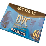 Fita Dvc Sony Dvm60prl (lacrada) Unidade