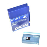 Fita Dvcam 40n Sony Original