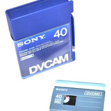 Fita Dvcam 40n Sony Original