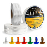Fita Faixa Luminosa Refletiva 5cm X 10m - Lunar Brasil