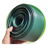 Fita Fechar Protetor Portão Pvc Verde Borda Privacidade 10m