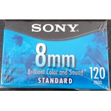 Fita Filmadora 8mm Sony - 120min - Standard - Original