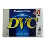 Fita Filmadora Mini Dv Dvc Panasonic Sp 60min Lp 90min