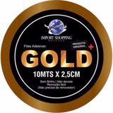 Fita Gold 10 Metros Original - Próteses Capilar E Peruca 
