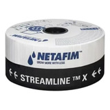 Fita Gotejadora 20 Cm Netafim 1,6 L/h Streamline 1000 Metros