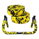 Fita Guidão Speed Epic Line Super Macia Bicicleta Cores Par Cor Amarelo