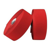 Fita Guidão Speed Epic Line Super Macia Bicicleta Cores Par Cor Vermelho