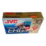 Fita Jvc Compact Vhs-c Tc-30 Ehg Hi-fi Original Nova Lacrada