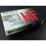 Fita K7 Sony C-60 1 Hf Esta Você -já -tem -na -sua Coleção?