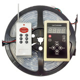 Fita Led Digital 6803 Rgb Com Controle 133 Efeitos 3 Vias