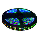 Fita Led Digital Ws2811 Endereçável 12v 5m 300 Leds Ip67 Ajk Luz Rgb