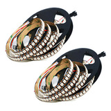 Fita Led Ws2812b Ws2812 Endereçável 2 Metros 144 Leds 5v