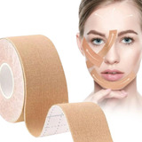 Fita Lifting Facial Tape Sinais De Expressão Anti Rugas