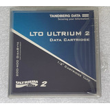 Fita Lto Ultrium 2 Tandberg 200/400gb Data Cartridge Com Nfe