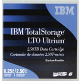 Fita Lto Ultrium 6 Ibm 6.25/2.50 Tb Data Cartridge Novo 