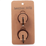 Fita Manopla Leather Grip Black Brown Natural Custom Premium
