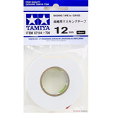  Fita Mascara 12mm Masking Tape For Curve Tamiya 87184