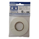 Fita Masking Tape For Curves 5mm - Refil - Tamiya