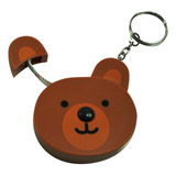 Fita Métrica Retrátil Para Medida Corporal Bebe 150cm Urso