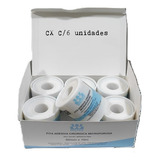 Fita Microporosa 50mmx10m - Caixa Com 6 Und - Wiltex