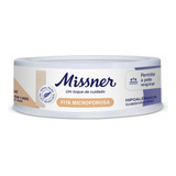 Fita Microporosa Bege 1,2cm X 4,5m - Missner (6 Uni)