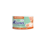 Fita Microporosa Branca Missner 2,5cm X 10m